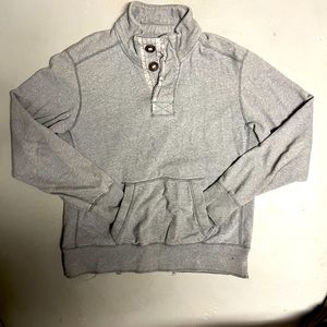 Eddie Bauer rugby style sweatshirt